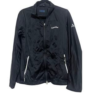 Schofell Fall/Winter Black Zip Up Jacket- Womens Size 12 EUC